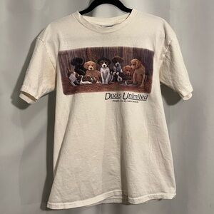 VINTAGE PUPPY GRAPHIC TEE